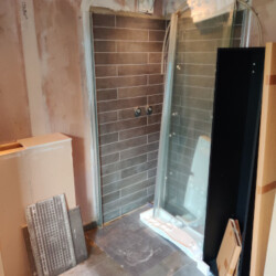 Badeværelse i hovedhus