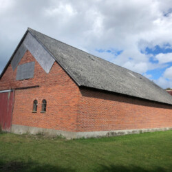 Østsiden af bygningen